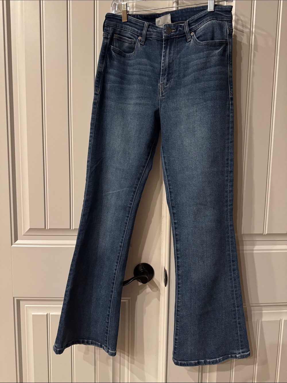 HABITUAL ‘Casey’ Women's Dark Blue Flared Jeans